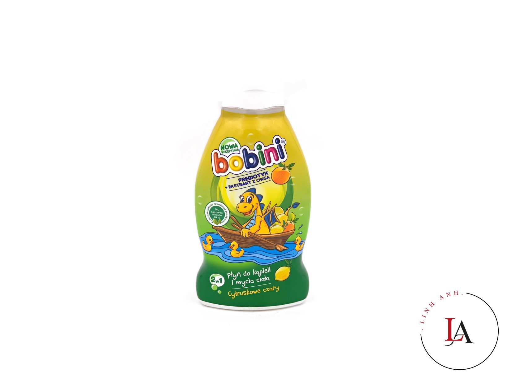 Sữa tắm gội Bobini 660ml